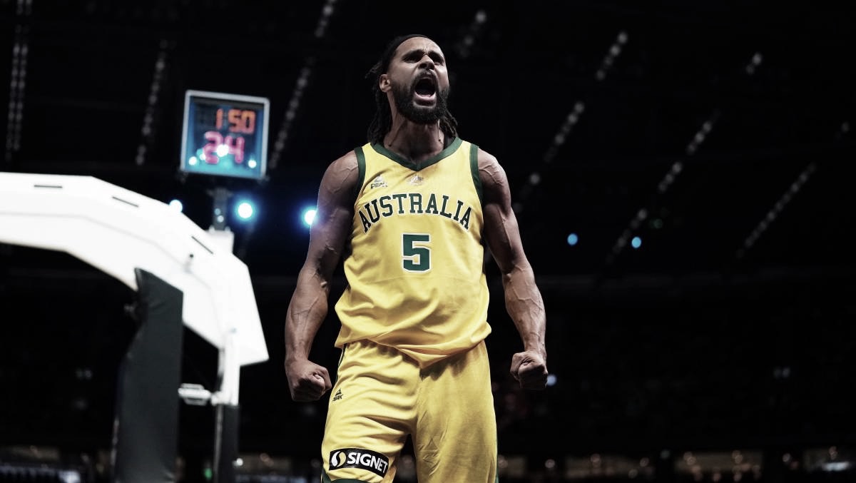 australia basketball roster