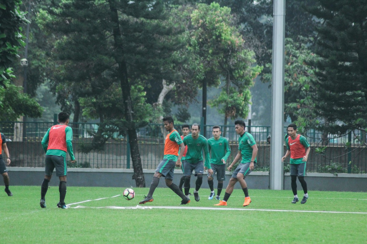 TC Timnas Baru Dihadiri 15 Pemain