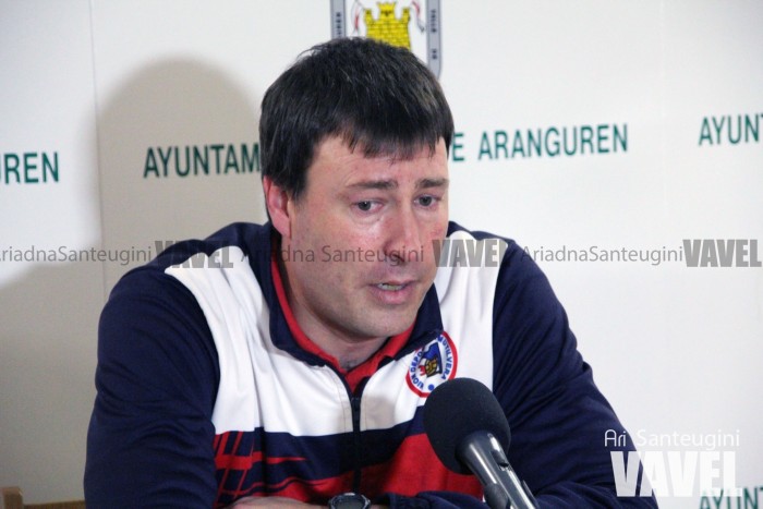 Unai Jáuregui: "Estoy convencido de que once contra once no nos ganan"