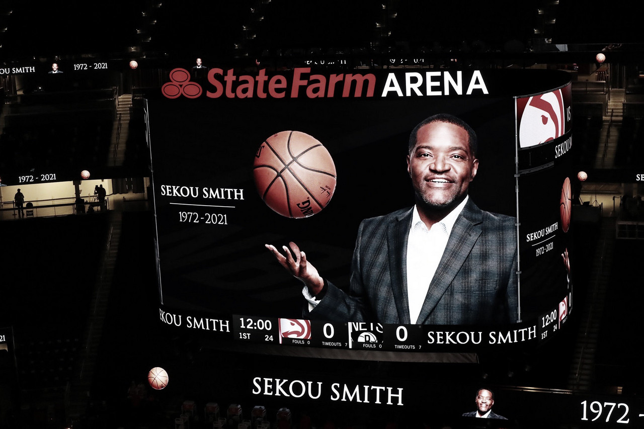 Hawks Honor Sekou Smith