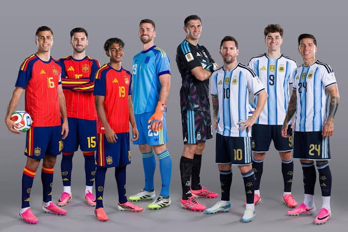 Spagna-Argentina: una finale tra futuro e presente Spagna-Argentina: una finale tra futuro e presente
