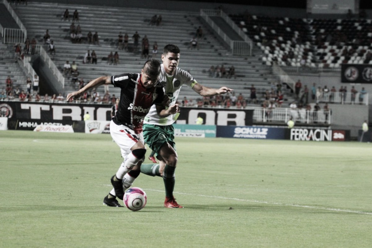 Com gol de Amaral, Chapecoense bate Joinville fora de casa e mantém ponta no Catarinense