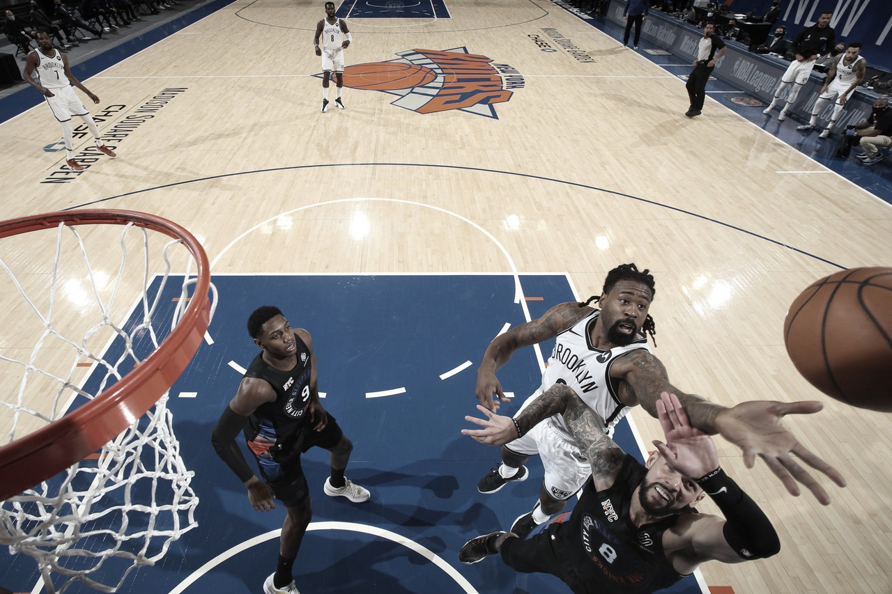 Knicks & Nets Welcome Fans Back