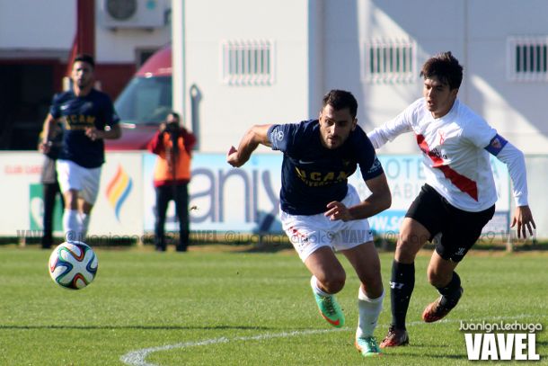 Fotos e imágenes del Sevilla Atlético 1-1 UCAM Murcia, 16ª jornada del grupo IV de 2ª B