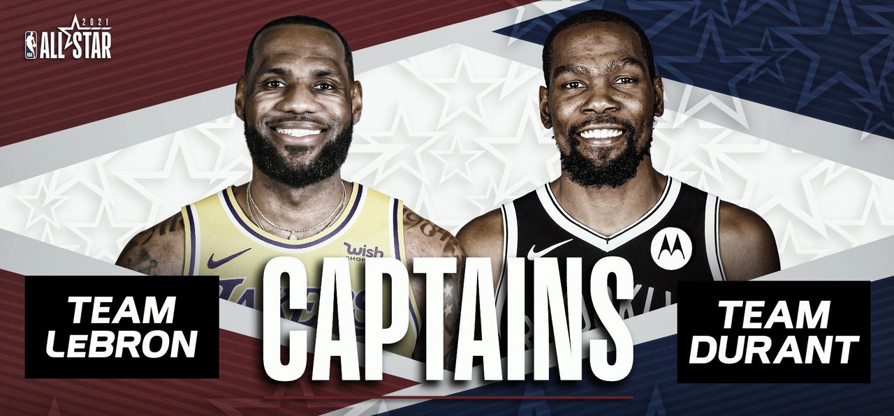 2021 NBA All-Star Game Starters Revealed