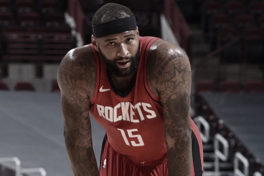 Rockets Let Cousins Go