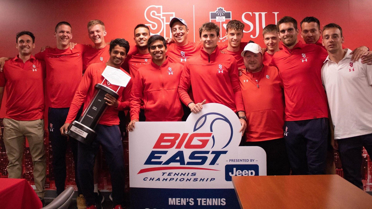 St. John's to take on University of Virginia in opening round of the NCAA Men's Tennis Tournament