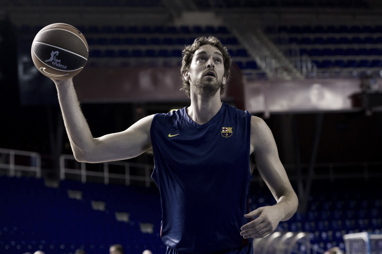 Gasol Returns home