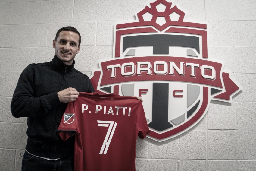 Piatti se marcha del Espanyol rumbo al Toronto FC