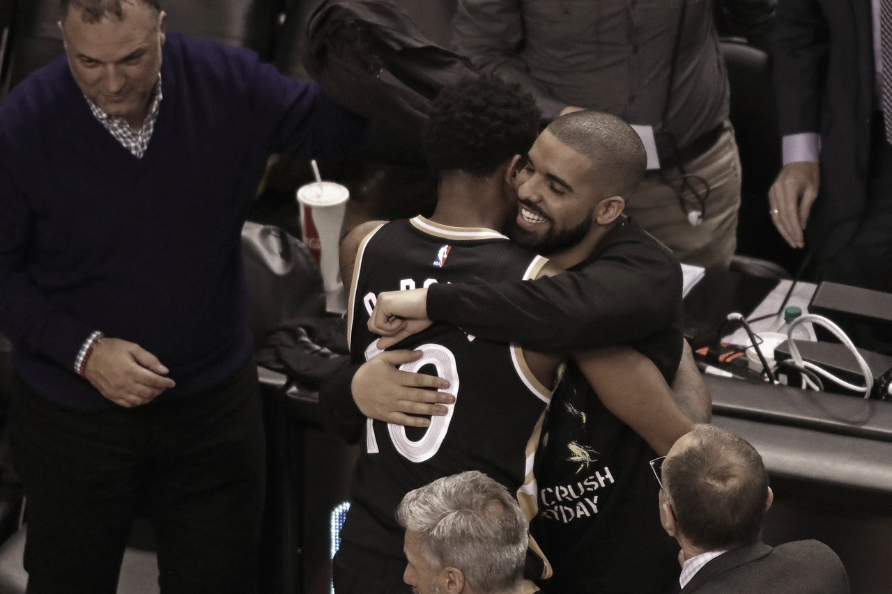 Drake Mentions DeRozan In Latest Hit