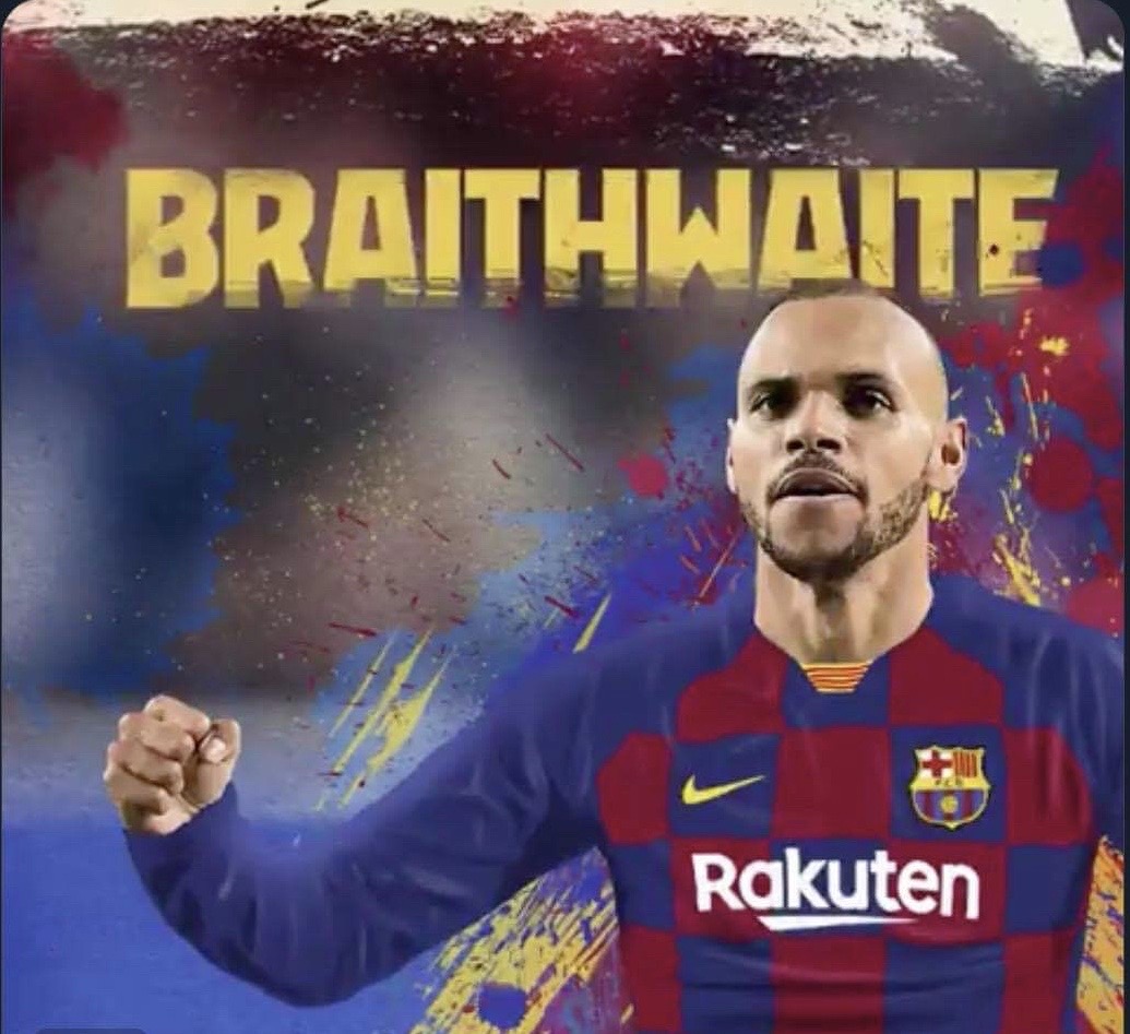 OFICIAL: Braithwaite ficha por el Barcelona