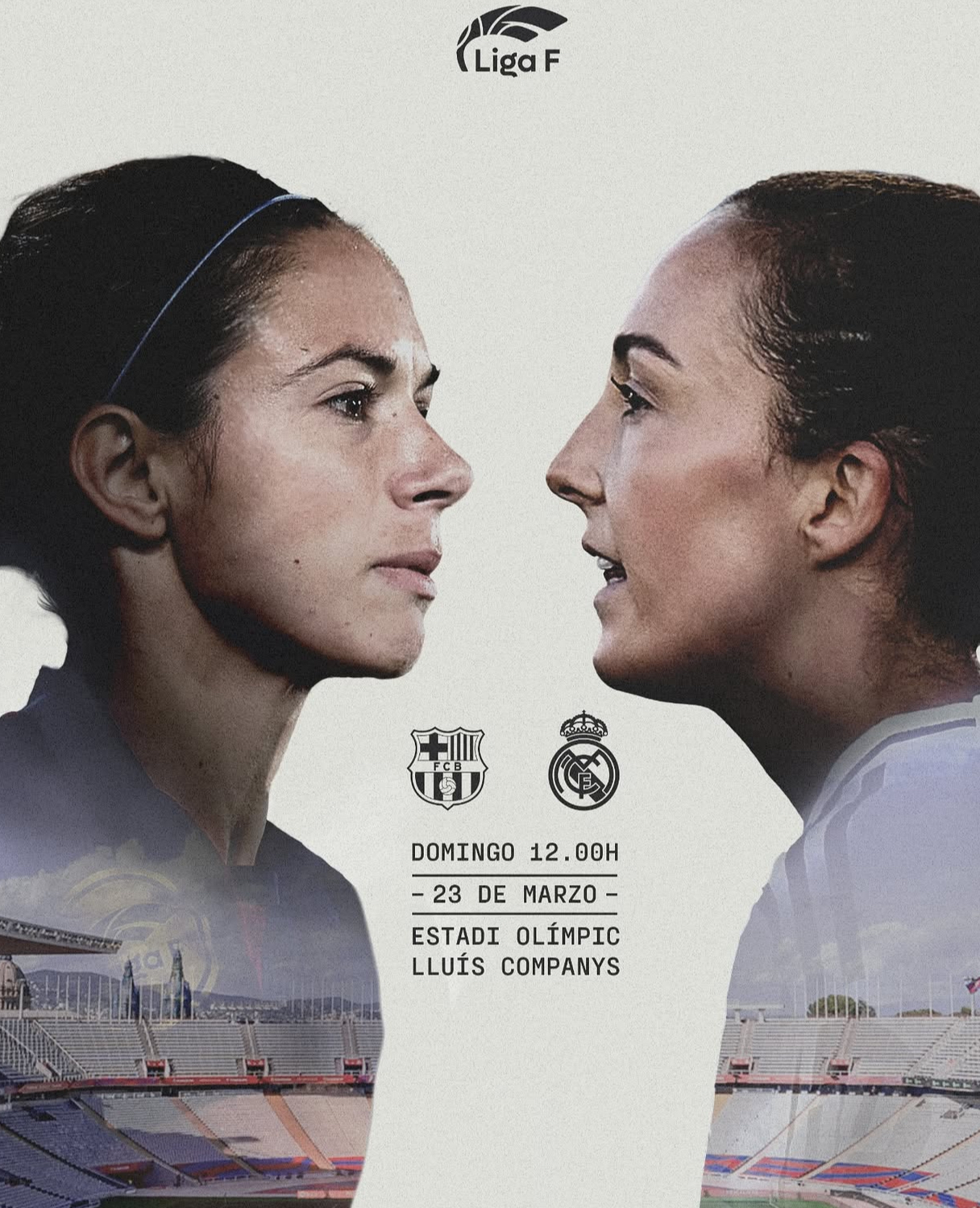 Oficial | El Lluis Companys se viste de gala en un duelo lleno de talento 