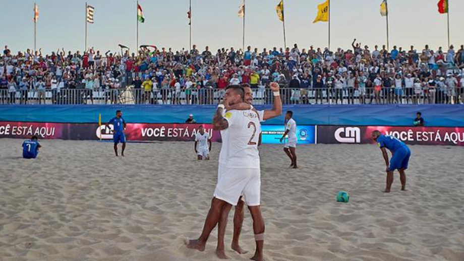 Portugal campeão europeu de Futebol de Praia Portugal campeão europeu de Futebol de Praia
