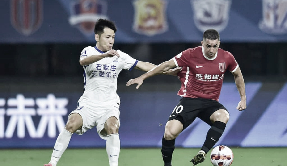 Rômulo busca sequência positiva do Chengdu Rongcheng no Campeonato Chinês