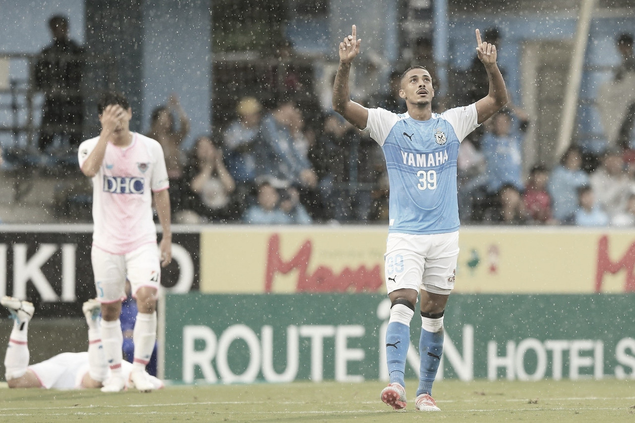 Atacante Lukian mira melhora de desempenho e ano 'perfeito' no futebol japonês