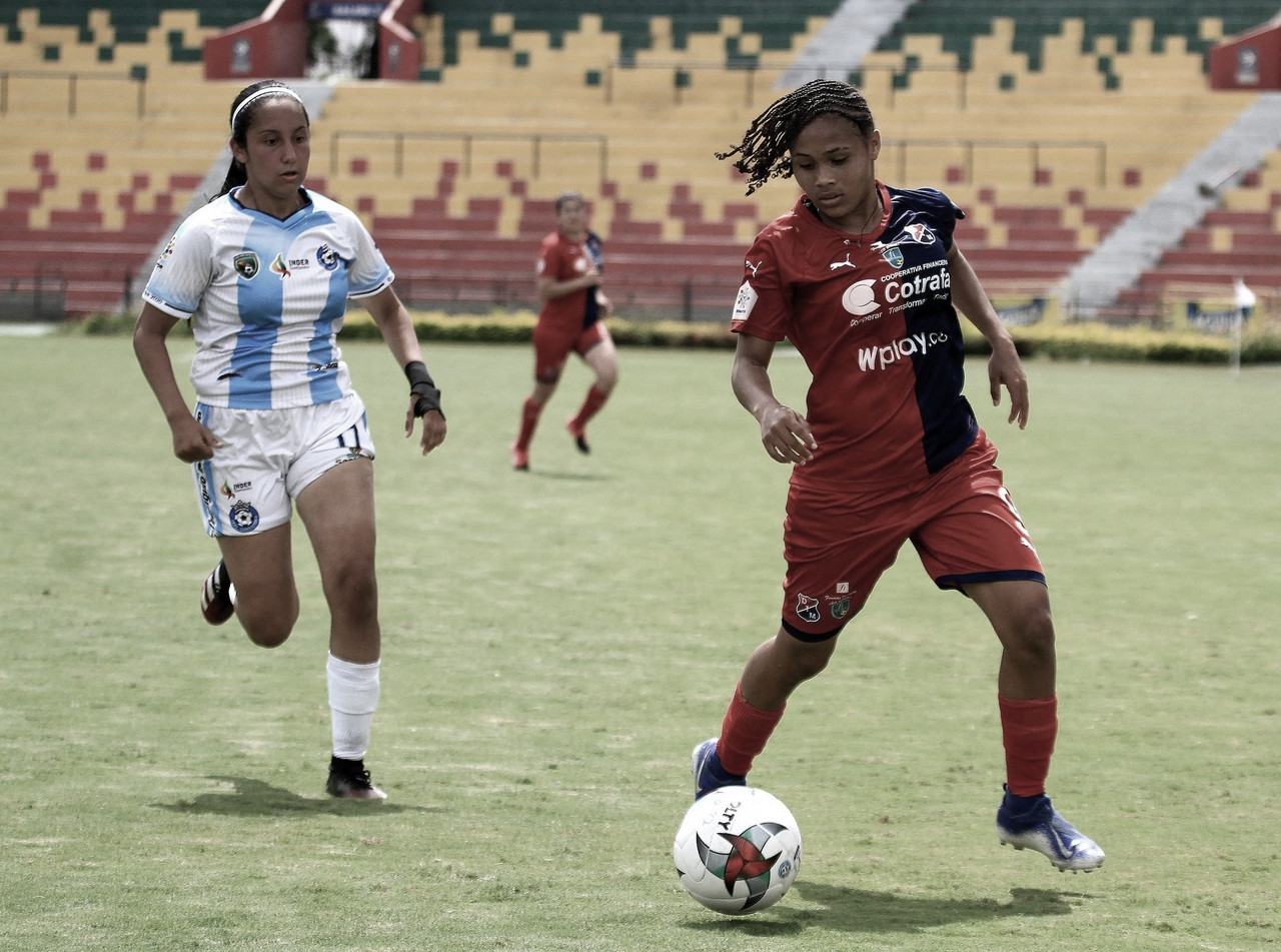 Independiente Medellín y Real San Andrés dejan la llave abierta y sin definir