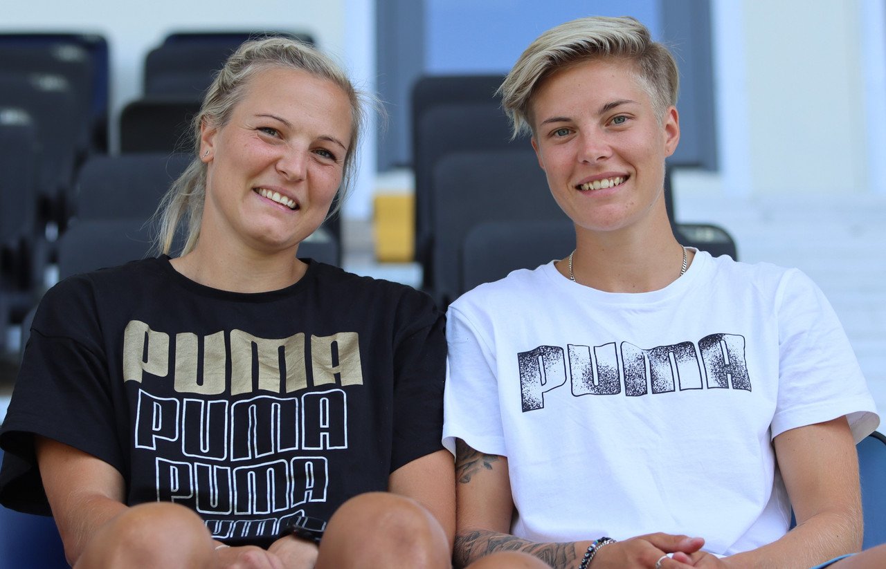 Love has no limits! - Swedish footballers and married couple Lina and Lisa  Hurtig deliver a strong message for Pride month - VAVEL International