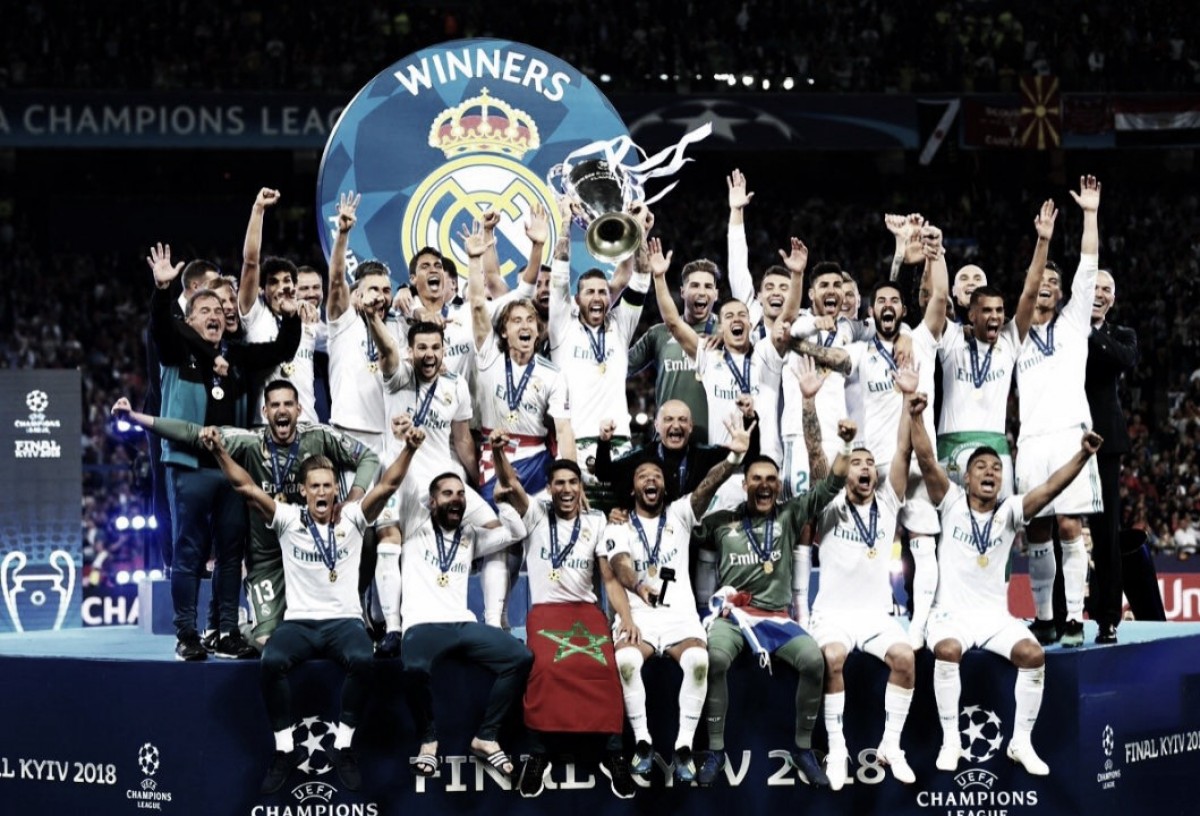 El Real Madrid salió campeón en Kiev y agigantó su leyenda