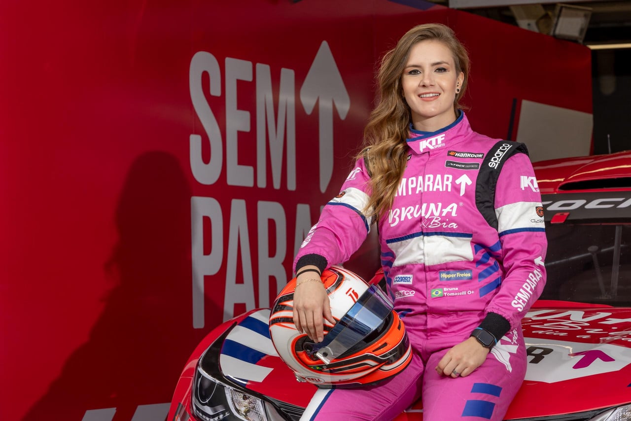 Inédito: Bruna Tomaselli disputará temporada completa na Stock Car Pro Series