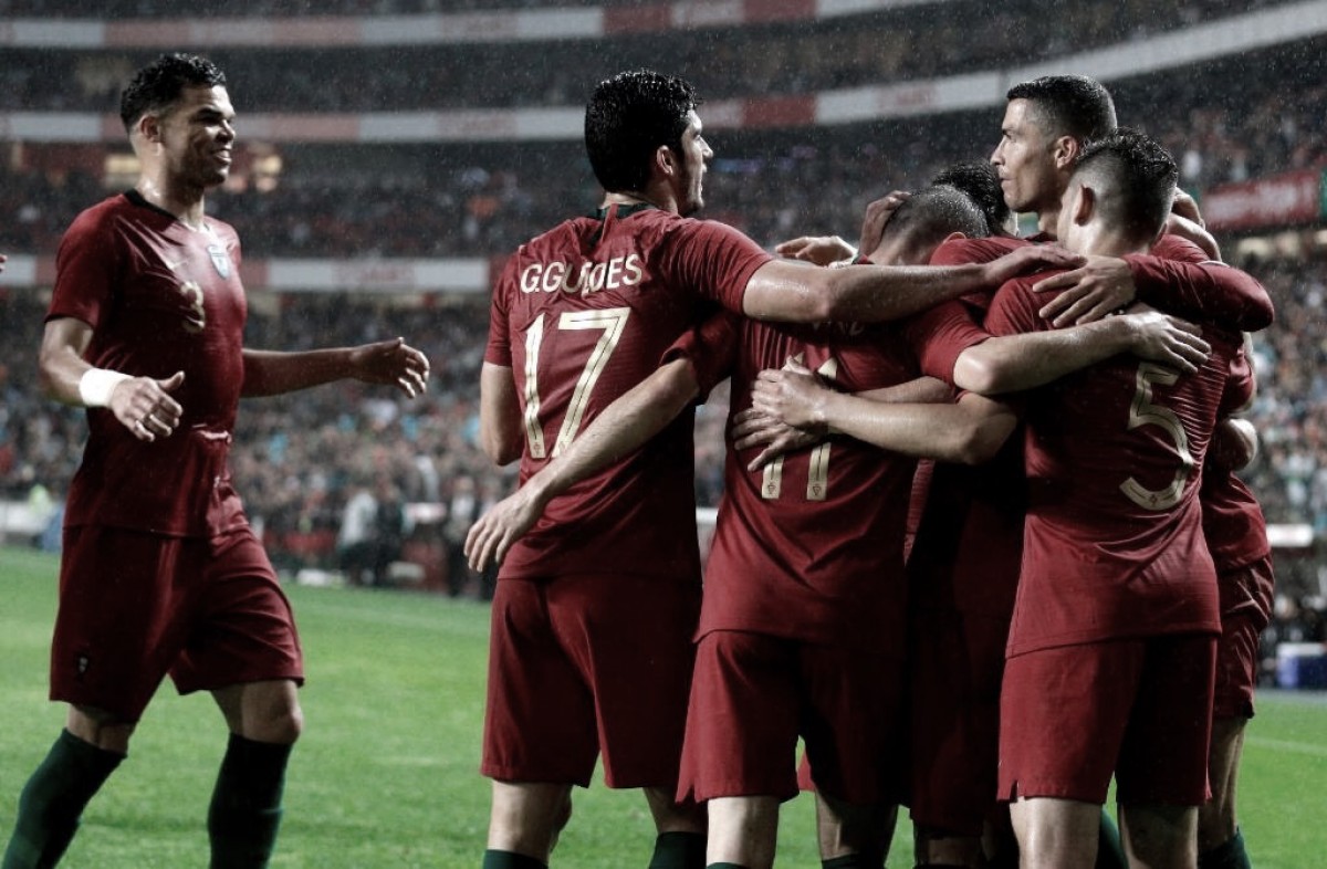 Portugal 3-0 Argelia: Los lusos están listos para Rusia
