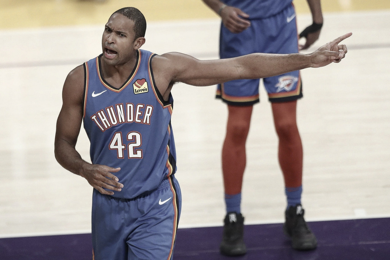 Thunder Shut Down Al Horford 