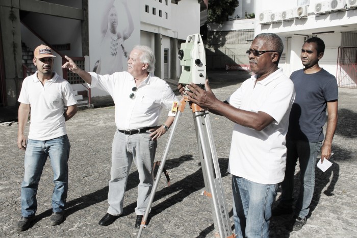 Náutico inicia obras nos Aflitos e dá início à campanha “Voltando Pra Casa”