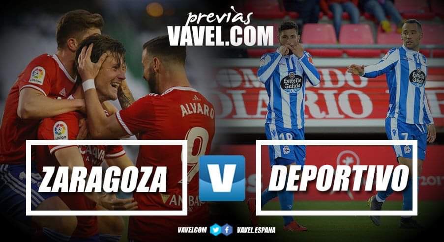 Previa Real Zaragoza - Deportivo La Coruña: dos históricos se baten en La Romareda