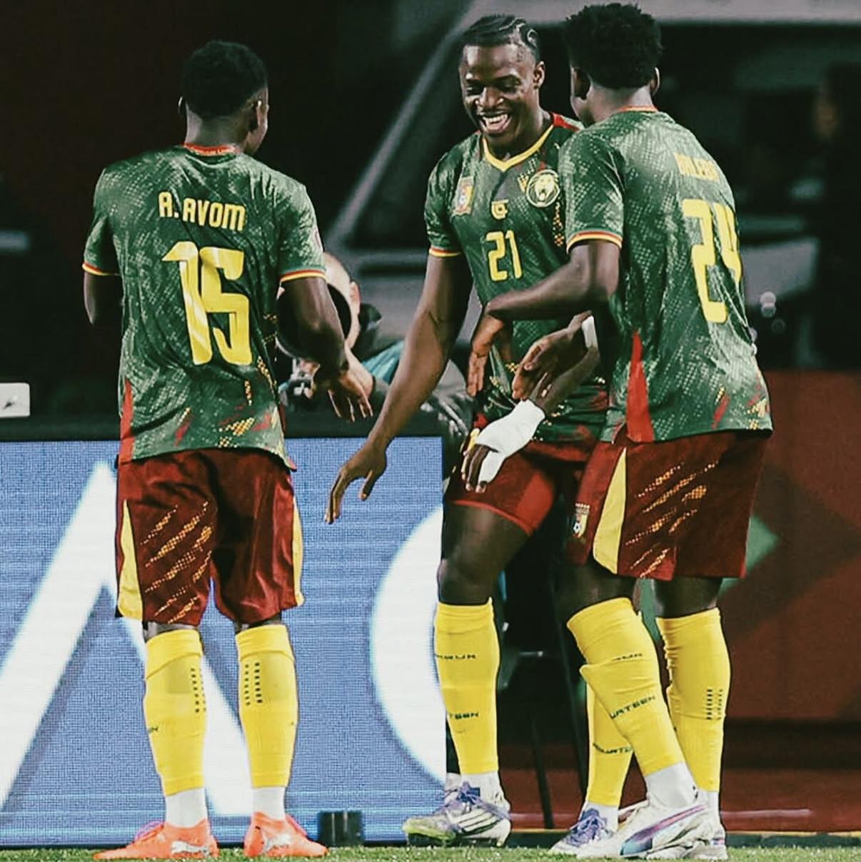 Camarões bate Gabão e estreia com o pé direito na Copa das Nações Africanas Camarões bate Gabão e estreia com o pé direito na Copa das Nações Africanas