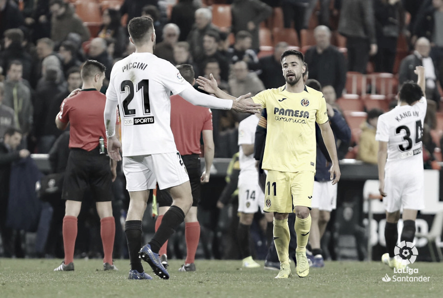 Resumen Valencia vs Villarreal en LaLiga 2019 Resumen Valencia vs Villarreal en LaLiga 2019