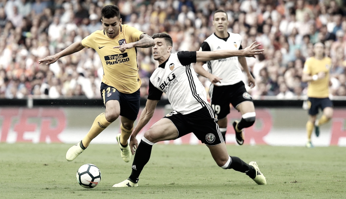 Valencia e Atlético de Madrid empatam sem gols em jogo morno