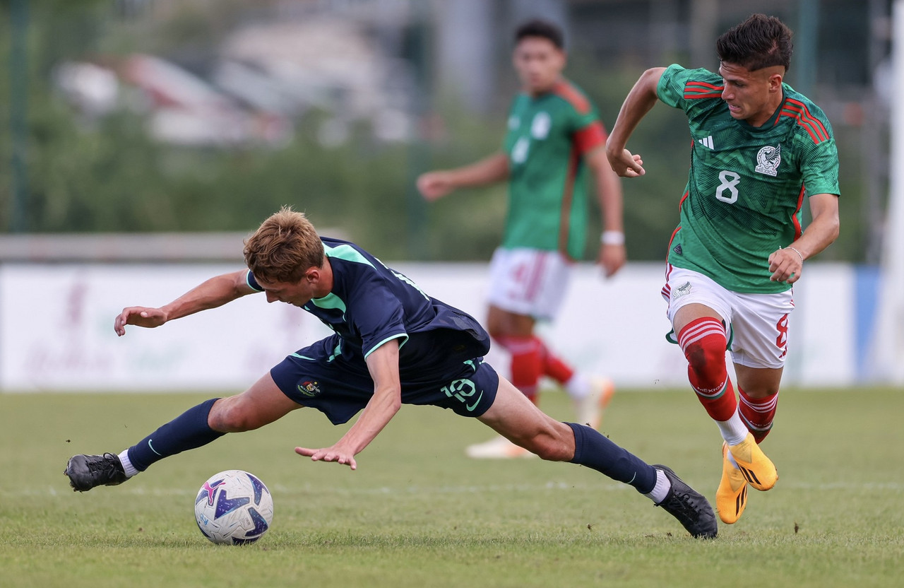 Highlights: France (3) 2-2 (4) Mexico in Maurice Revello Tournament 2023