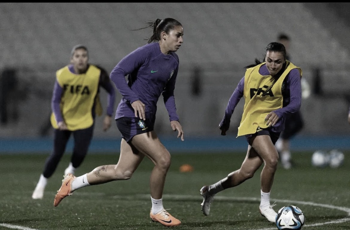 Brasil vence Jamaica por 3 a 0 na estreia da Copa do Mundo feminina