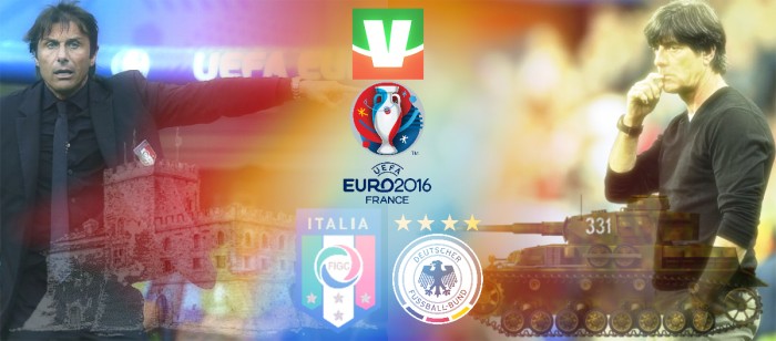 Euro 2016 - Timidezza no grazie: l'Italia tattica che avanza per battere i Panzer tedeschi