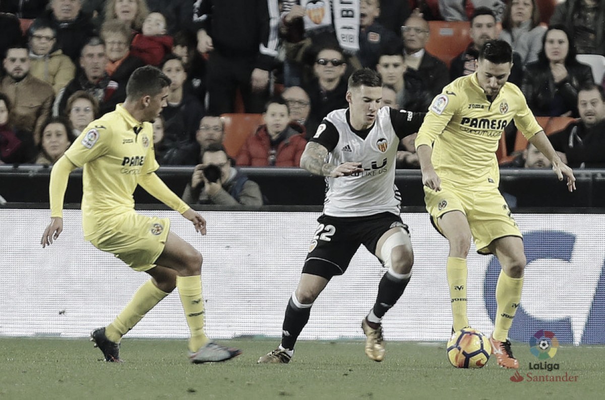 Previa Villarreal - Valencia: un derbi con objetivos europeos en juego