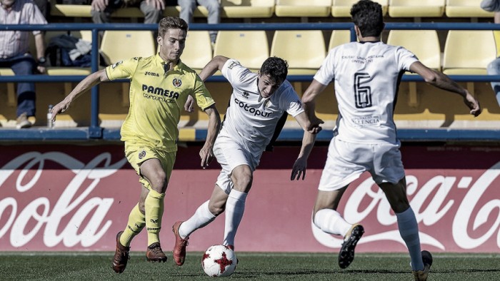 El Villarreal B anota la segunda derrota de la temporada