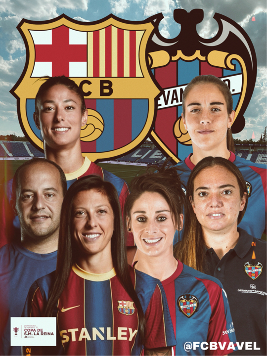 Resumen FC Barcelona vs Levante UD en la final de la Copa de la Reina 2020/21 (4-2) Resumen FC Barcelona vs Levante UD en la final de la Copa de la Reina 2020/21 (4-2)