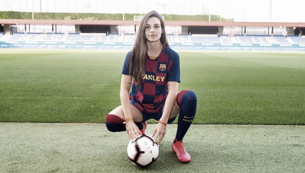 Giovana Queiroz,
refuerzo de lujo para el Barça Femení