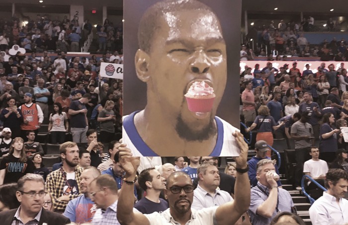 Resumen NBA: Durant es verdugo en su propia casa y la racha de Miami llega a su fin