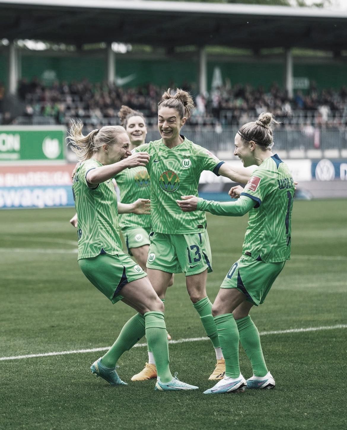 Wolfsburg busca título da Women's Champions League