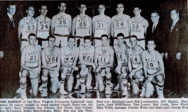 Basketball History: West Virginia Mountaineers