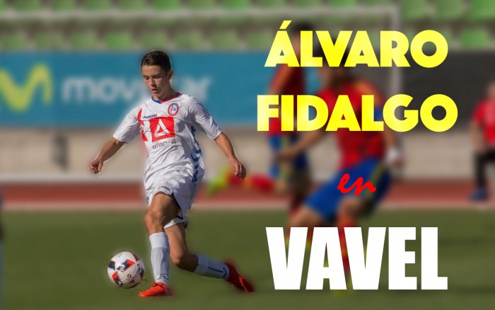 Entrevista a Álvaro Fidalgo: "Seguiría estudiando si llego al primer equipo del Real Madrid" Entrevista a Álvaro Fidalgo: "Seguiría estudiando si llego al primer equipo del Real Madrid"