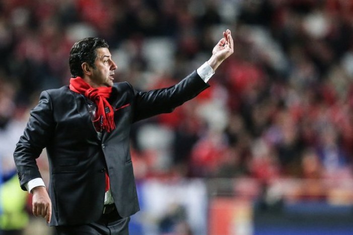 Rui Vitória: "Sono felice e orgoglioso. Questo è un grande gruppo"