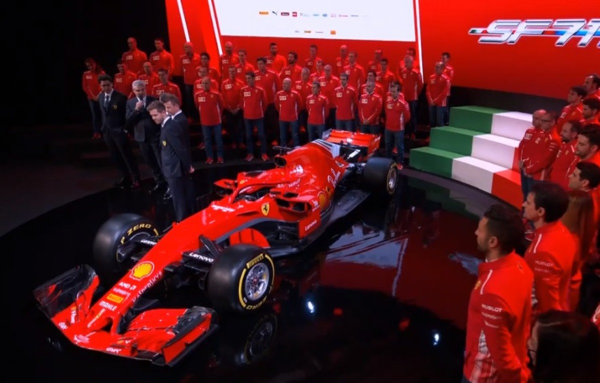Formula 1 - La Ferrari viene allo scoperto: ecco la SF-71H