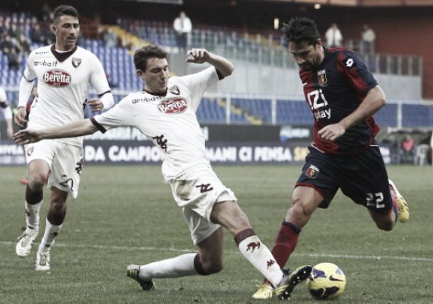 Live Genoa - Torino in risultati della Serie A (5-1)