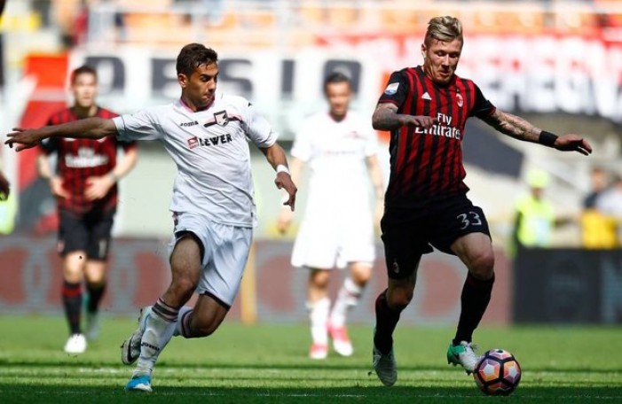 Poker del Milan a San Siro contro il Palermo, le parole di Suso e Montella