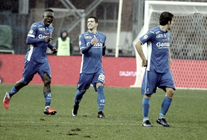 Empoli, Mchedlidze verso il forfait contro la Lazio