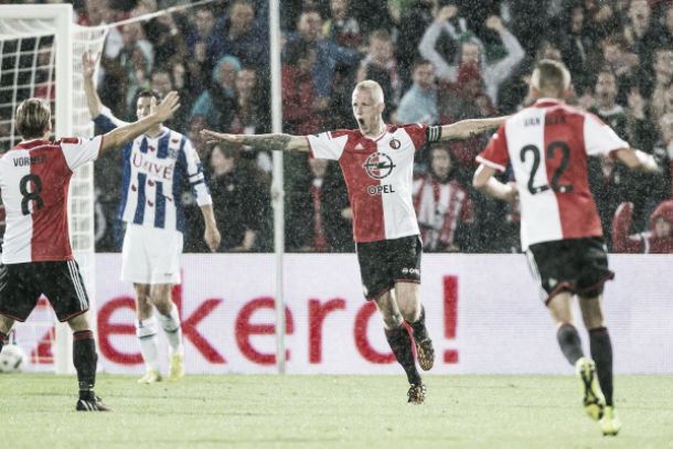 Empate a goles y dudas para Feyenoord y Heerenveen