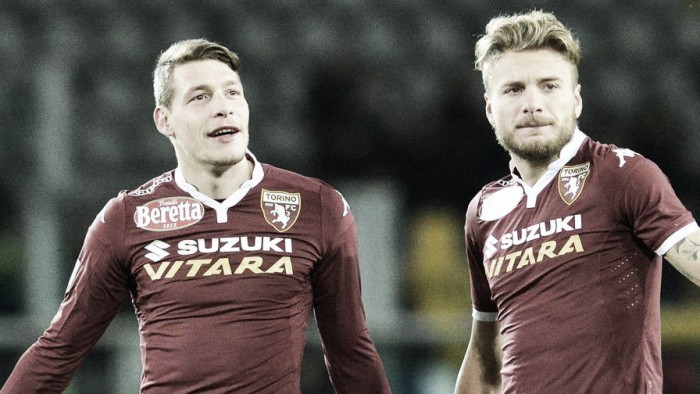 Immobile, lo stop è di un mese, il Gallo Belotti pronto a prenderne il posto