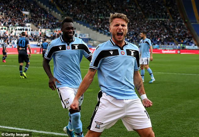 Home Comforts | How Ciro
Immobile Has become One Of Europes Most Clinical Strikers.

