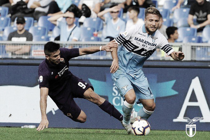 Lulic exalta atuação em vitória sobre Fiorentina: "Hoje vocês viram a verdadeira Lazio" Lulic exalta atuação em vitória sobre Fiorentina: "Hoje vocês viram a verdadeira Lazio"